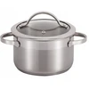 SSW Plieninis indukcinis puodas su Pulpo indukciniu dangteliu, 3,6L, 20 cm