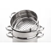 SSW Vitalo garų puodas 4,3 l 24 cm garintuvas su 2 įdėklais