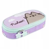 St. Majewski 5 dalių mokyklinis rinkinys: Kuprinė, pieštukinė, maišelis, dėžutė, gertuvė su Pusheen