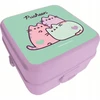 St. Majewski 5 dalių mokyklinis rinkinys: Kuprinė, pieštukinė, maišelis, dėžutė, gertuvė su Pusheen