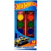 St. Majewski Akvareliniai dažai Hot Wheels, 12 spalvų