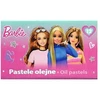 St. Majewski Aliejinės pastelės Barbie, 12 spalvų
