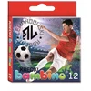 St. Majewski Bambino Robert Lewandowski kreidelės, 12 spalvų