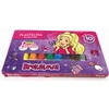 St. Majewski Barbie plastilinas su blizgučiais, 10 spalvų