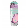 Gertuvė Starpak St. Majewski Bidonas Pusheen 500ml Tritan - Mėlynas su Katytėmis