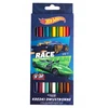 St. Majewski Dvipusės pieštukinės kreidelės Hot Wheels, 12 vnt. (24 spalvos)