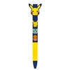 St. Majewski Ištrinamas rašiklis "pokemon" su minkšta rankena, 0.5mm, mėlynas