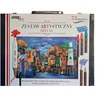 St. Majewski Loozz Art Deluxe rinkinys su 53 dailės priemonėmis