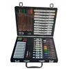 St. Majewski Loozz Art Deluxe rinkinys su 53 dailės priemonėmis