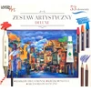 St. Majewski Loozz Art Deluxe rinkinys su 53 dailės priemonėmis