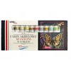 St. Majewski Loozzart Metalizuoti akriliniai dažai, 12 x 12ml