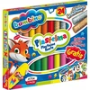 St. Majewski Plastelino rinkinys 24 spalvos Bambino - intensyvūs, ryškūs atspalviai