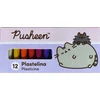St. Majewski Plastelino rinkinys "pusheen the Cat" - 12 spalvų
