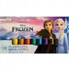 St. Majewski Plastelino su blizgučiais "frozen" - 10 spalvų
