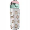 St. Majewski Pusheen mokyklos RINKINYS: Vandens butelis + Mint-Rožinė Lunchbox