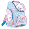 St. Majewski Rinkinys Szkolny Cinnamoroll St.Majewski Kuprinė Penalas Maišelis Tuba Fartuch