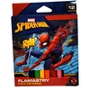 St. Majewski Spiderman flomasteriai, 12 spalvų