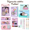 St. Majewski WYPRAWKA SZKOLNA PUSHEEN Duża +Penalas Rinkinys Szkolny Plastyczny Przybory