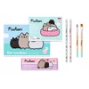 St. Majewski WYPRAWKA SZKOLNA PUSHEEN Duża +Penalas Rinkinys Szkolny Plastyczny Przybory