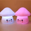 ST Mushroom Night lempa Silikono LED grybų lempa