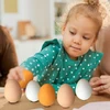 ST SQUISHY GNIOTEK EGG ANTISRESSAS KIAUŠINIS POEKTAS BALANDŽIO KOPELIO ŽAISLAS