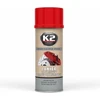 Stabdžių apkabos dažai K2 Caliper 400ml, raudona
