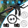 STABDŽIŲ DISKAS 160 mm TEKTRO + 6 varžtai dviračio stabdžių diskas