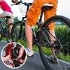 STABDŽIŲ RINKINYS PRIEKINIS GALINĖS V formos stabdžių kabeliai MTB trinkelių svirtis