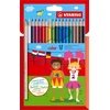 STABILO COLOR KREDKI DREWNIANE OŁÓWKOWE ŻYWE KOLORY 18SZT.