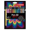 Stabilo Flomasteriai PEN 68 ARTY 18sp.