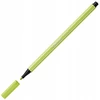 Stabilo Pen 68 flomasteris, 14 pastelinis, geltonas