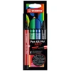 Stabilo Pen 68 Max rinkinys, 4 spalvos