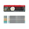 Stabilo Pen 68 Metallic flomasteriai, 6 vnt.