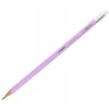Stabilo Swano Pastel Hb pieštukas su trintuku, violetinis