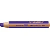 Stabilo Woody 3in1 Akvarelinė kreidelė, violetinė, 1 vnt.