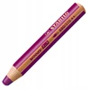 Stabilo Woody Xxl 3in1 kreidelė, violetinė, Nr. 370