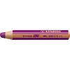 Stabilo Woody Xxl 3in1 kreidelė, violetinė, Nr. 370