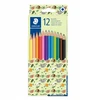 Staedtler 12 spalvų šešiakampės kreidelės