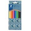 Staedtler 12 spalvų šešiakampės kreidelės