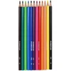 Staedtler 12 spalvų šešiakampės kreidelės