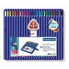 Staedtler Ergosoft akvarelinės kreidelės, 24 spalvos