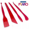 Modeliavimo įrankių rinkinys STAEDTLER Fimo, 4 vnt.