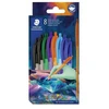 Staedtler Multiverse 8 vnt. automatiniai trikampiai rašikliai