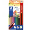 Staedtler Noris Colour spalvoti pieštukai, 12 vnt. + pieštukas