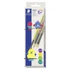Staedtler NORIS komplektas pędzli do malowania w trzech rozmiarach S, M i L