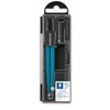Staedtler Noris M1 mokyklinis kampainis su pieštuku ir dėklu