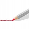 Staedtler Omnichrom raudonas plaunamas pieštukas