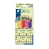 Staedtler spalvinami pieštukai, 24 vnt.