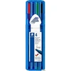Staedtler Triplus Ball rašiklis, F, 4 spalvos, dėklas
