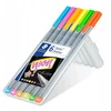 Staedtler Triplus fineliner neon spalvos, 6 vnt. dėklas